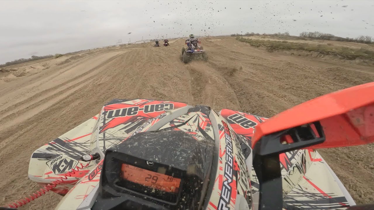 L’ENFER DU SABLE EN QUAD Loon-Plage