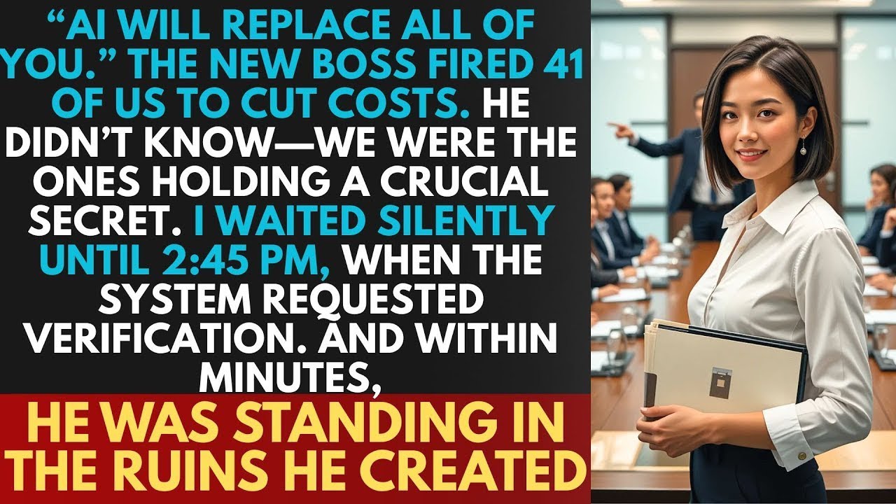 My New Boss Fired 41 Veteran Employees At 9:01AM to Save $200K—Then $1 ...