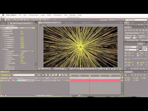 After Effects - Particle System