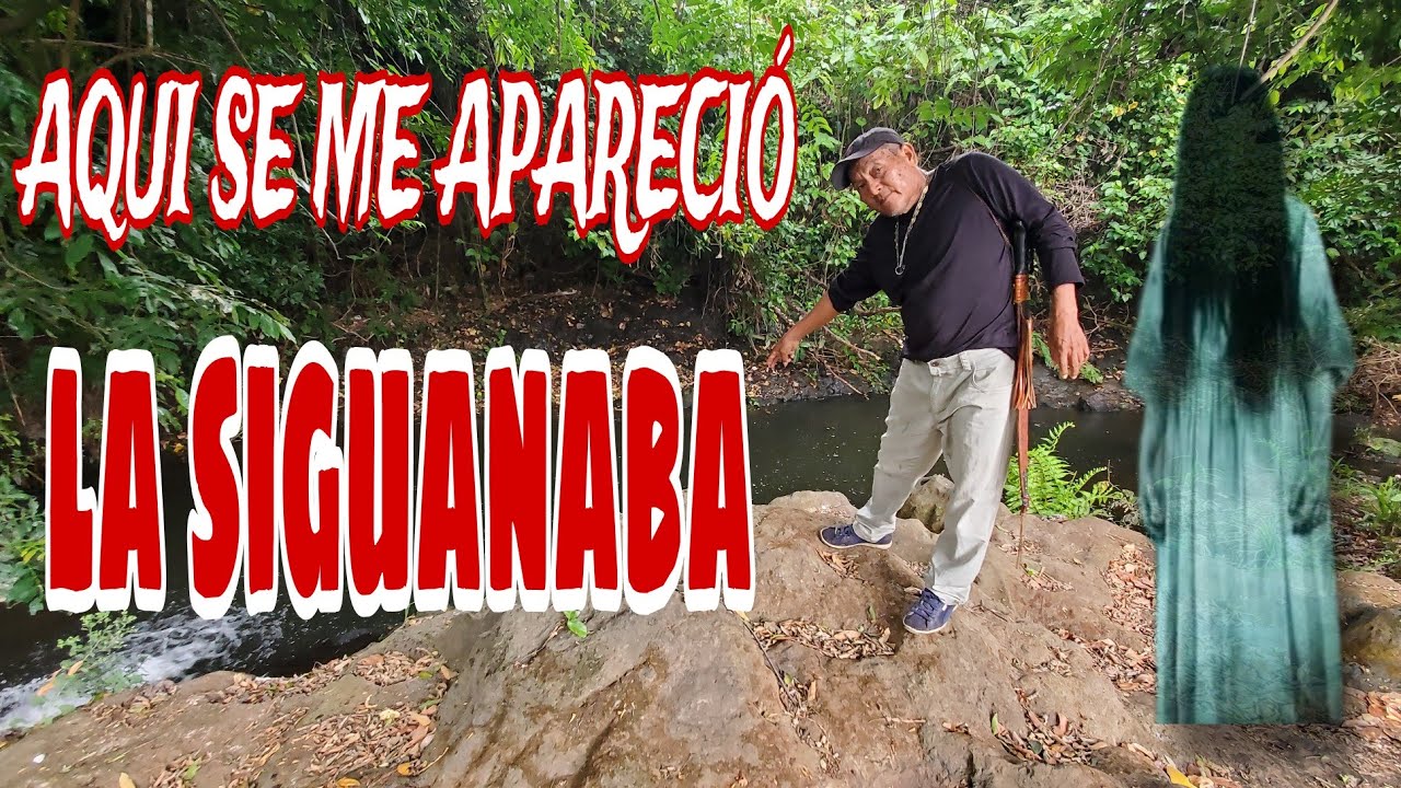 EN ESTE RIO SE APARECE LA SIGUANABA, A DON VIDAL CASI LO SE LO LLEVA