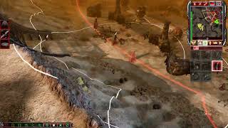 Command and Conquer 3 Tiberium Wars  NOD Part 8  Hard  No Commentary  Play with 4070TI