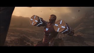 Scene Figth ´´IRON MAN VS THANOS´´ Avengers: Infinity War (2018)