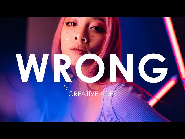 Creative Ades X @CAIDMusicOfficial  - Wrong [Exclusive Premiere] class=