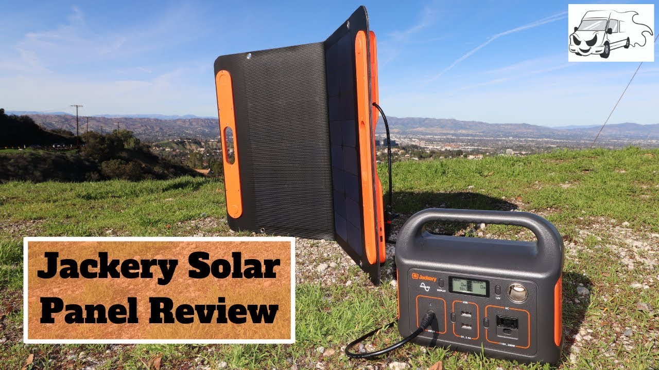 Product Review Jackery Solar Panel YouTube