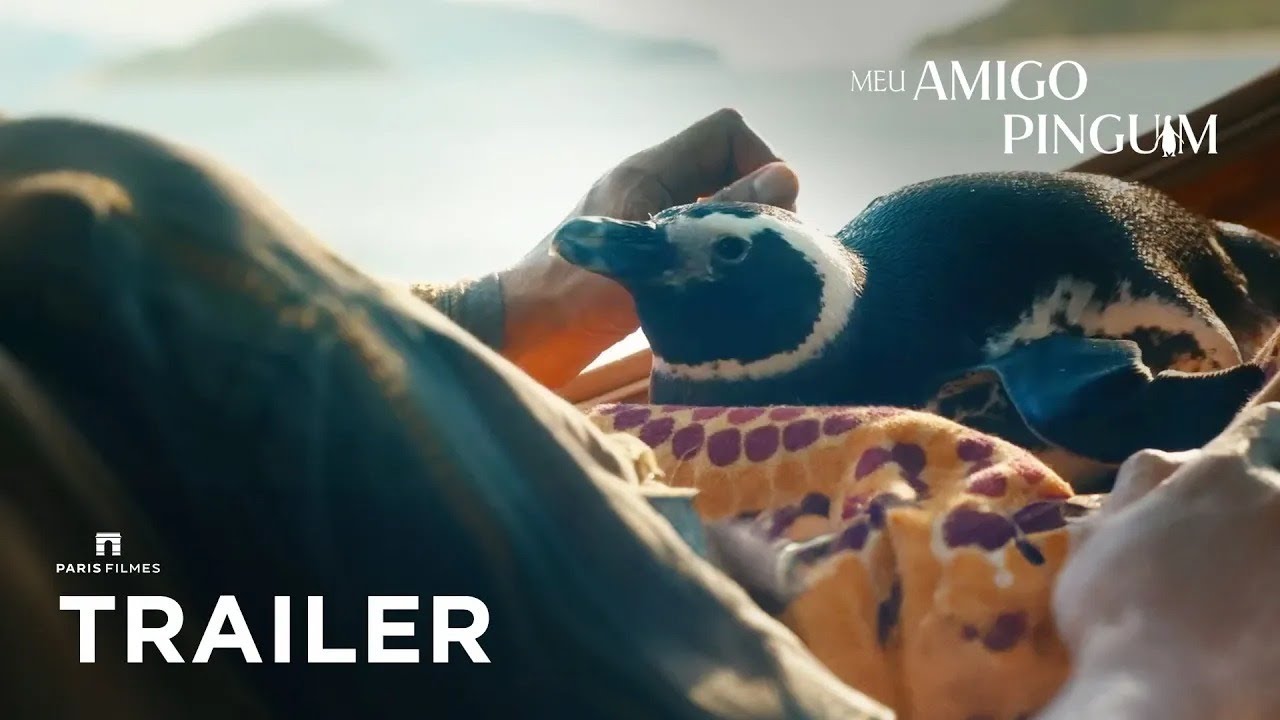 Meu Amigo Pinguim | Trailer Oficial Dublado