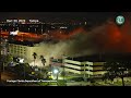 Tampa Double Tree hotel on West Cypress leveled by implosion