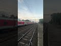 22221 - CR Rajdhani towards Hazrat Nizamuddin furiously Skipping Odha at 120 KMPH #CRRajdhani