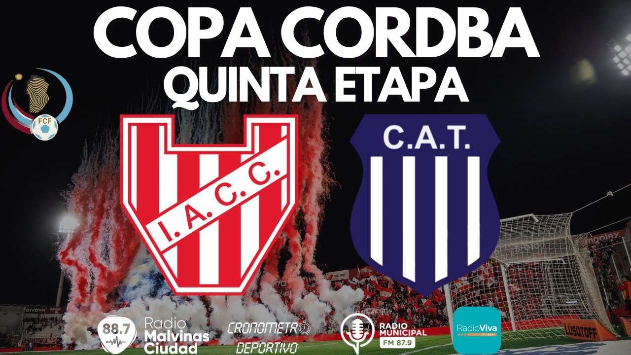 EN VIVO ⚽ INSTITUTO vs TALLERES DE BERROTARAN - COPA CORDOBA - 