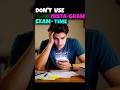#insight Don’t Use Instagram During Exams | Students Must Watch ⚠️#shortsfeed #viral #studentlife