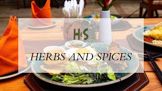 Check-Out The Insights From Our Interview With Herbs & Spices Restaurant, Nairobi Serena Hotel,