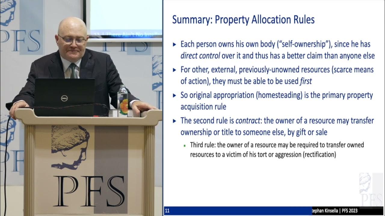 PFP265 & KOL420 Stephan Kinsella, There Ain’t No Intellectual Property