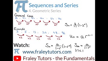 A Level Maths- Sequences and Series 4. Geometric Series