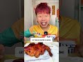 Mukbang gà nướng mắm nhĩ nguyên con ngày chủ nhật!!