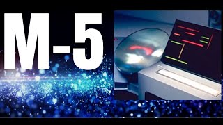 Star Trek M-5 The Ultimate Computer AI Profile #artificialintelligence #generoddenberry