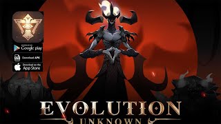 Unknown Evolution Gameplay - ARPG Game Android APK Download