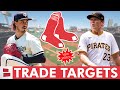 Boston Red Sox Trade Targets Ft. Joe Ryan, Zac Gallen, Seth Lugo &amp; Mitch Keller | MLB Trade Rumors