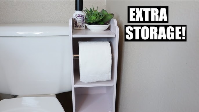 10 Best Free Standing Toilet Paper Holders Review - The Jerusalem Post