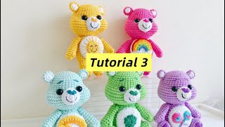 [ENG SUB] Care bears free pattern and tutorial 3