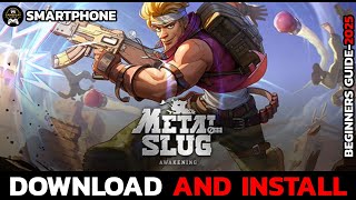 How to Install Metal Slug Awakening on Android & iOS | Step-by-Step Guide screenshot 5