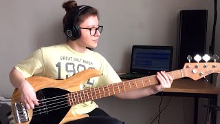 Brandy - Sittin' Up In My Room (Bass Cover) chords