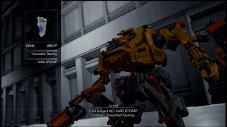 Armored Core VI: Starter AC VS Invincible Rummy (UNRELEASED VERSION 1.0)