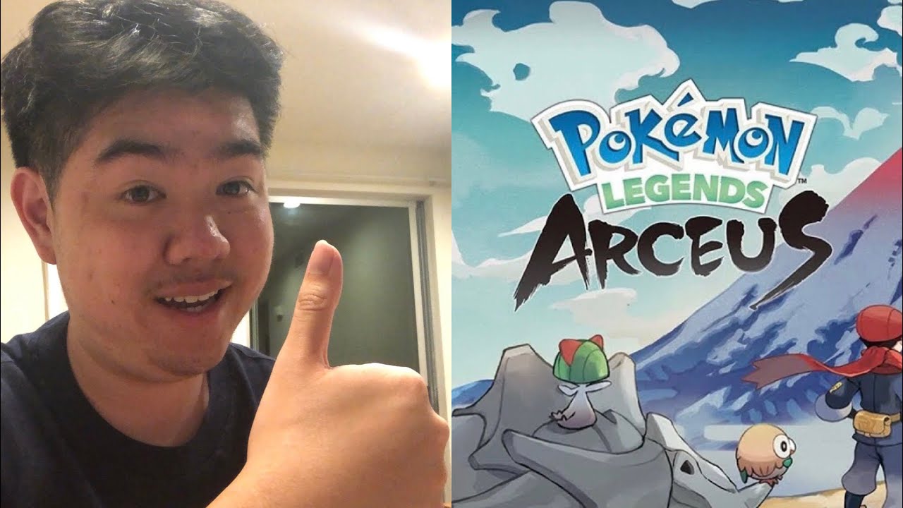 My first impressions of Pokemon Legends: Arceus!