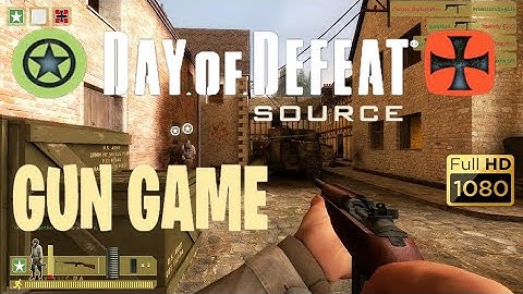Day of Defeat Source (2021) - GUNGAME Gameplay - dod_beaverville #191 (PC HD) [1080p60FPS]