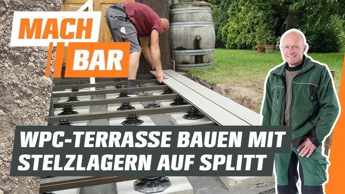 Terrassenpads - Cobrafastener