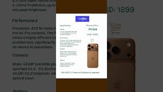 iPhone 18 Pro #tech #iphone #iphone18 #leaks #apple #smartphone