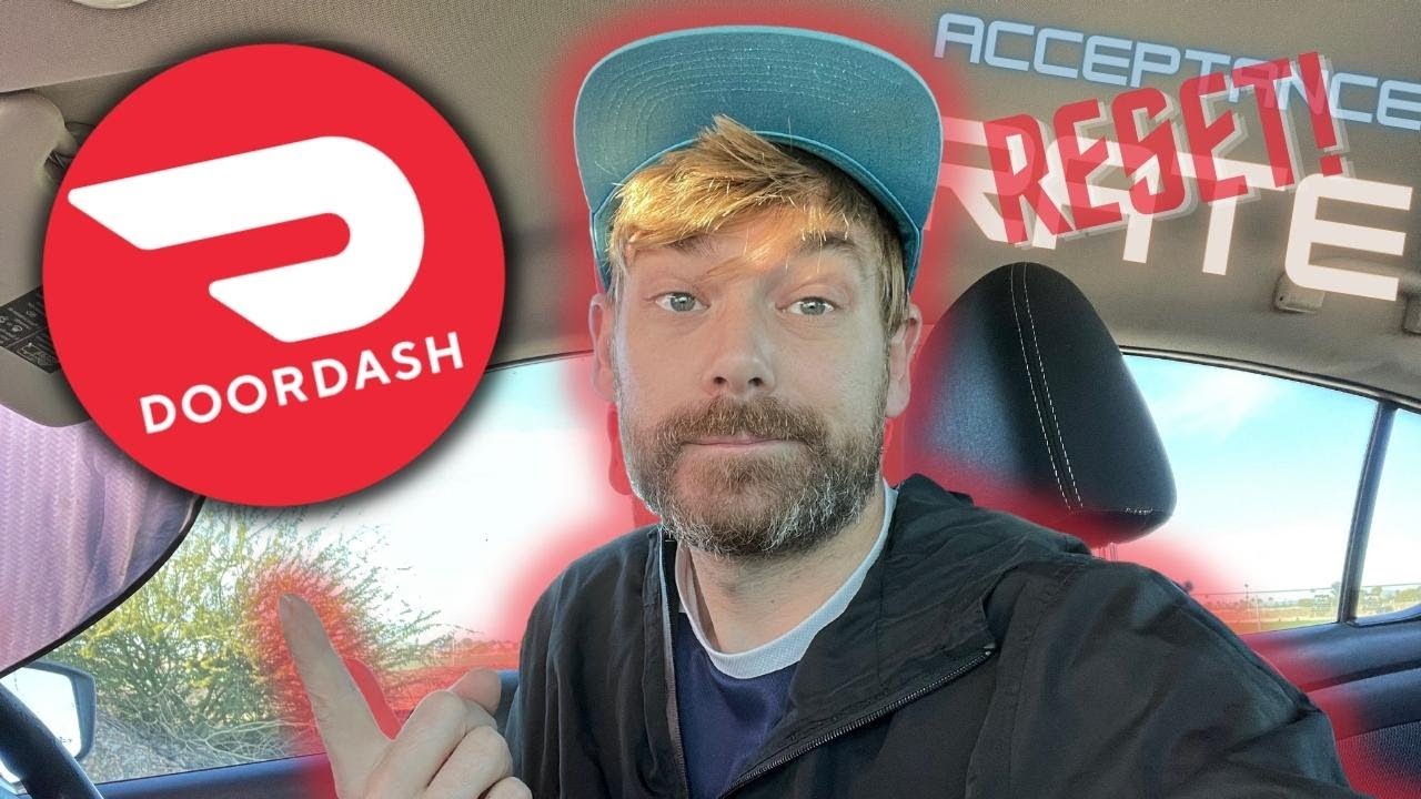 Is it worth Dashing in 2023? | Doordash RESET my Acceptance rate!