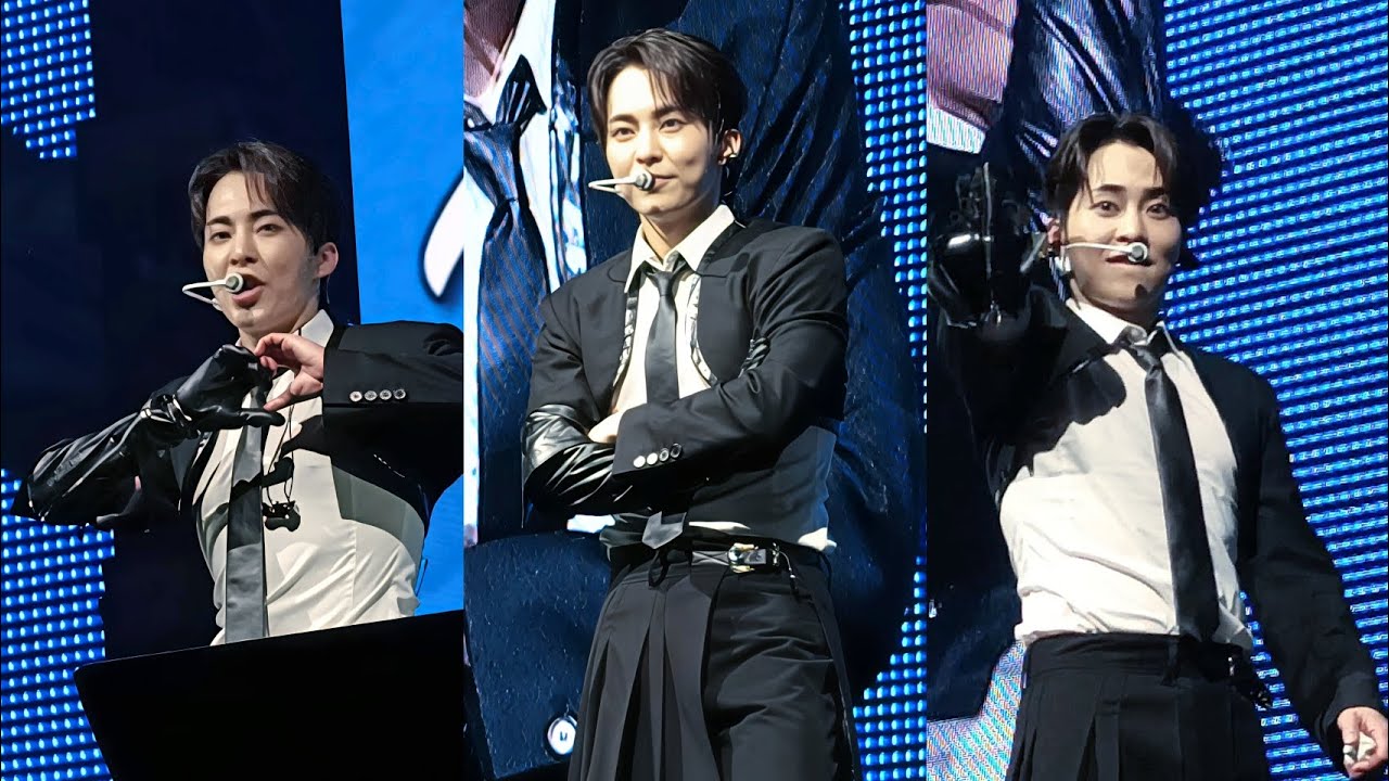 XIUMIN - Closing Ment | 2025 XIUMIN FAN CONCERT X Times ( ) in Manila | Fancam