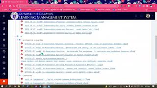 Ready to  Print Self -Learning Modules in LMS