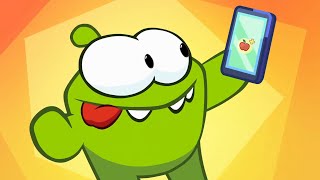 As Histórias do Om Nom  Meu primeiro celular  Desenhos Animados para Crianças