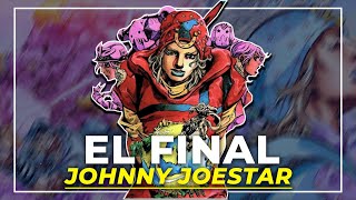 JOHNNY JOESTAR: El Final del Mejor Protagonista de JoJo’s | Parte Final