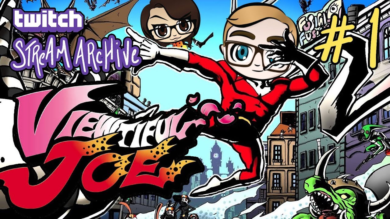 viewtiful joe #1: henshin a-go-go, baby!