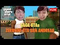 O MOMENTO DO AVIÃO CHEGOU?! ZERANDO GTA SAN ANDREAS AO VIVO NA SAGA GTAs! #gamer