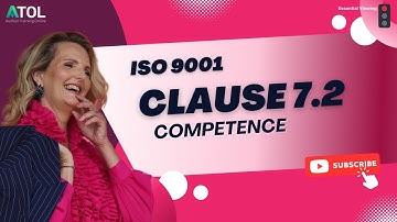 ISO 9001 Clause 7.2 Competence | Auditor Training Online