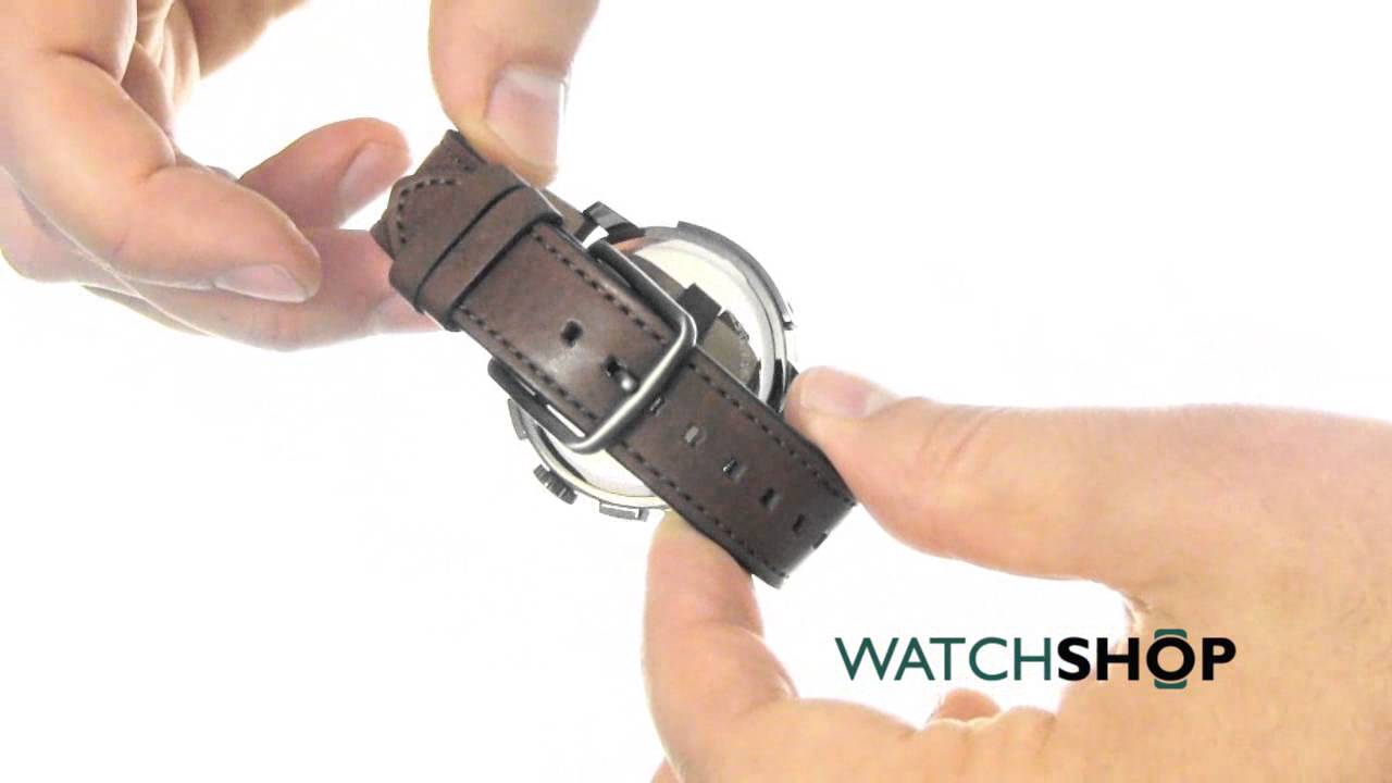 Coach Men's Bleecker Chronograph Watch (14602017)