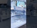 キーボード収納紹介❕【水色デスクお部屋紹介】