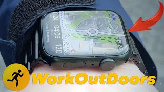 WorkOutDoors - The Best Alternative Workout app for Apple Watch ! screenshot 3