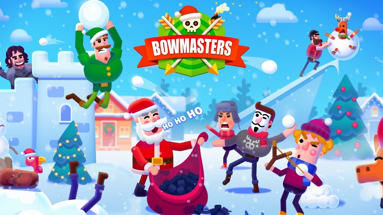 Bowmasters again