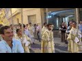 Traslado de la Virgen de la Hiniesta al Altar del Corpus