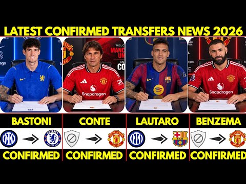 ASIKTOGELKU x emas88slot - 🚨TERKONFIRMASI TRANSFER DAN RUMOR TERBARU TRANSFER MUSIM PANAS 2026|BASTONI 🤯CONTE 😲VAN DIJK 🤑BEN...