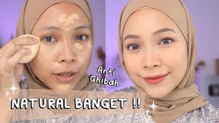 ANTI GHIBAH !! MAKEUP ANTER ANAK SEKOLAH ! SIMPLE NATURAL FLAWLESS