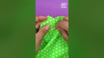 Smocking Embroidery with Beads #shorts