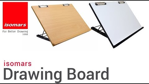 Isomars Drawing Board | Drafting Board | Isomars