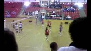 kocatepe ünversitesi voleybol maçı