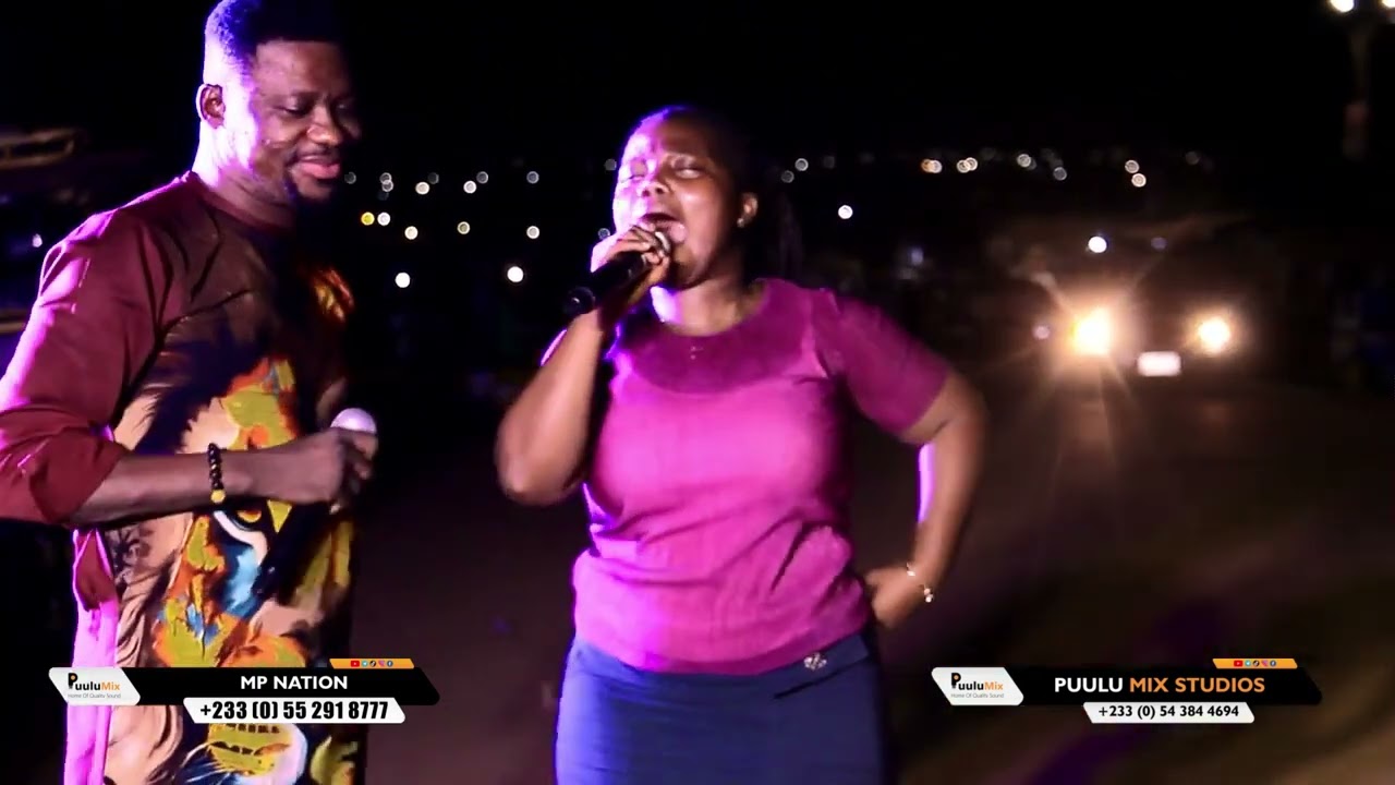 Too Much Oil upon MP Nation daughter 2A Blessing @Oyibi Street Worship with MP Nation🔥🔥🔥