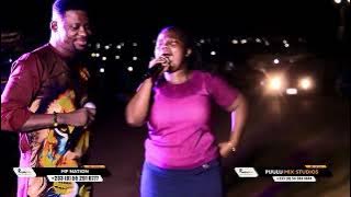 Too Much Oil upon MP Nation daughter 2A Blessing @Oyibi Street Worship with MP Nation🔥🔥🔥