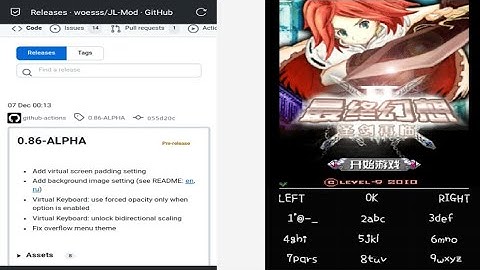 【JAVA GAMES】  - J2me Loader Mod v 0.89- Alpha 7 Dec 2023